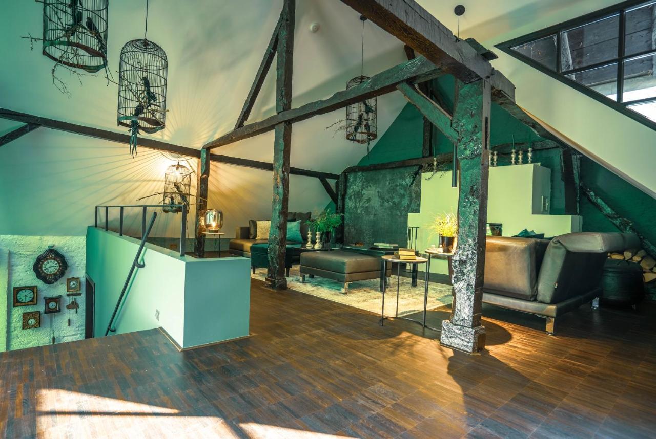 Loeffelmuehle Boutique Bed And Breakfast Pillig 외부 사진